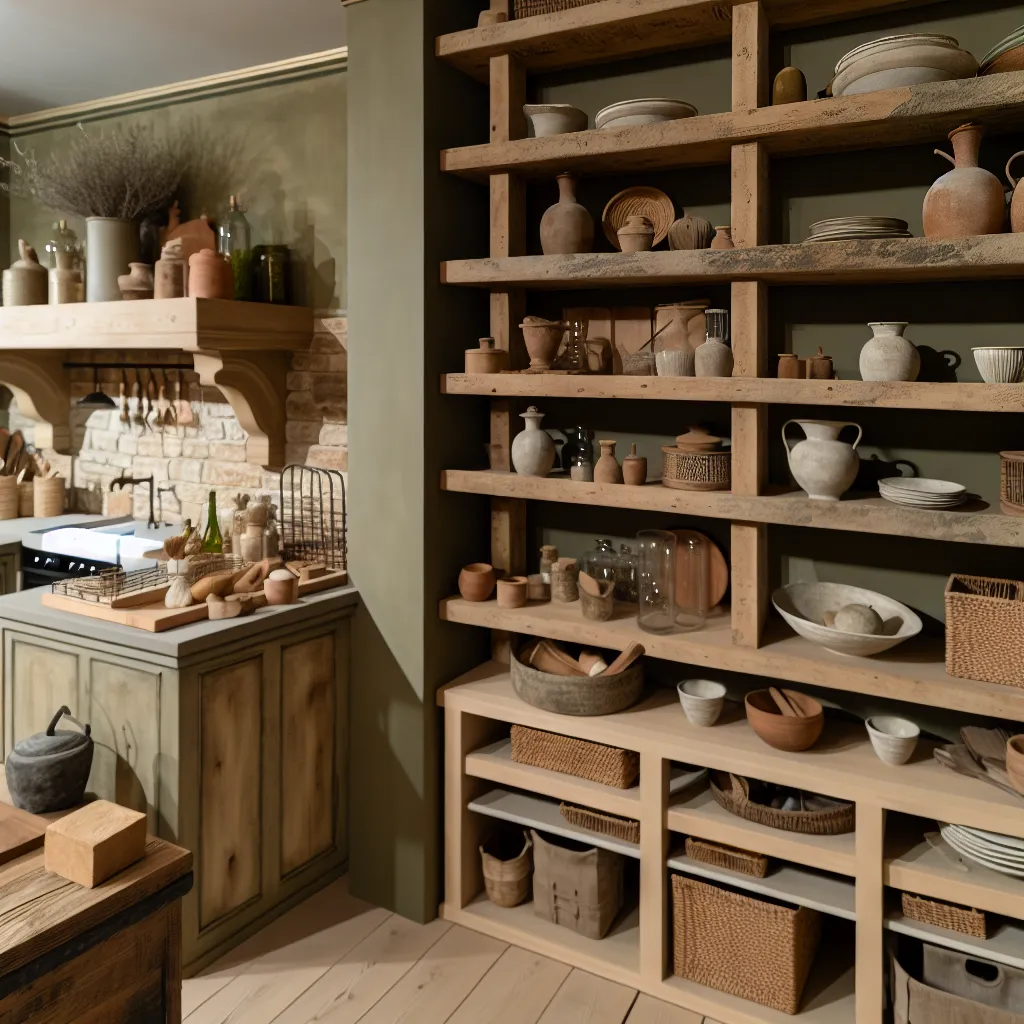 Farmhouse kitchen comfort