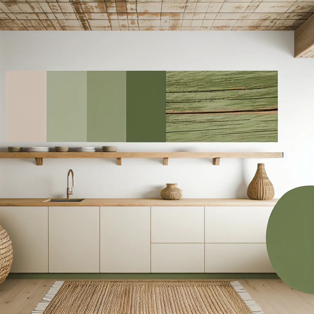 Farmhouse color harmony