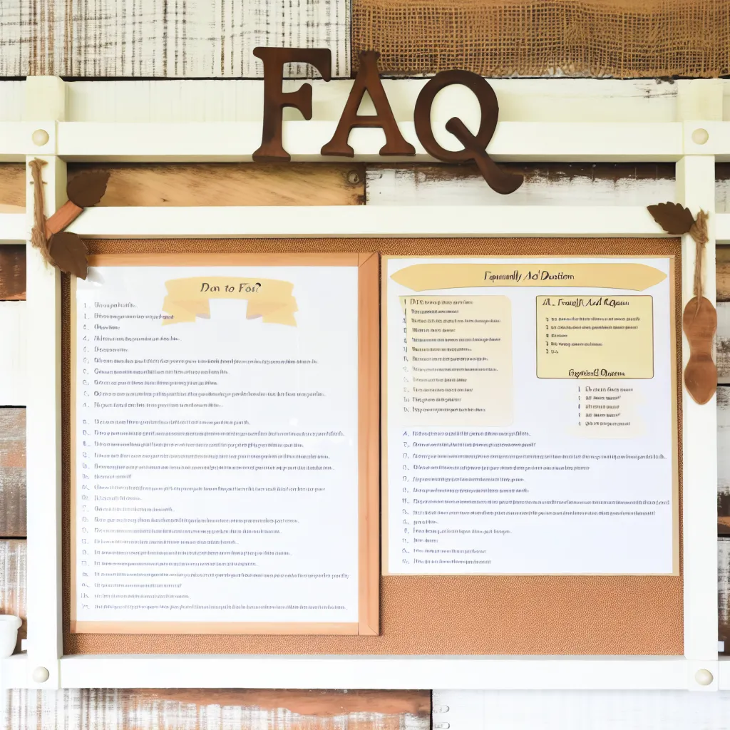 FAQ rustic kitchen concept