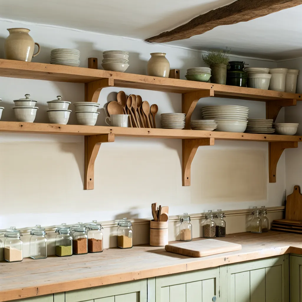 Weekly kitchen organization routine